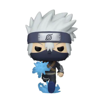 Naruto POP! Animation Vinyl Figur Young Kakashi 9 cm Produktfoto