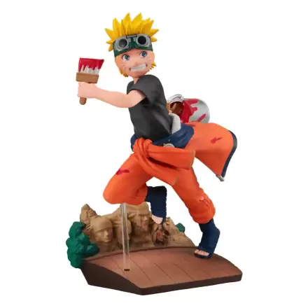 Naruto G.E.M. Serie PVC Statue Naruto Uzumaki Go! 15 cm termékfotója