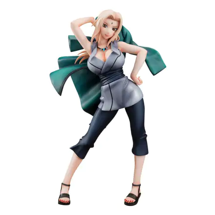 Naruto Gals PVC Statue Tsunade 20 cm termékfotója