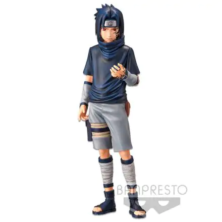 Naruto Grandista Nero Uchiha Sasuke Figur 24cm Produktfoto