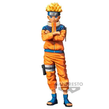 Naruto Grandista Uzumaki Naruto Figur 23cm termékfotója