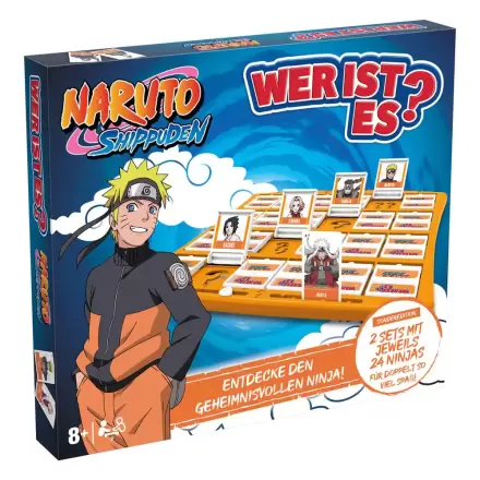 Naruto Brettspiel Guess Who Berühmte Gebäude *deutsche Version* Produktfoto