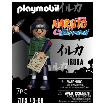 Naruto Iruka Playmobil Spielzeugfigur Produktfoto