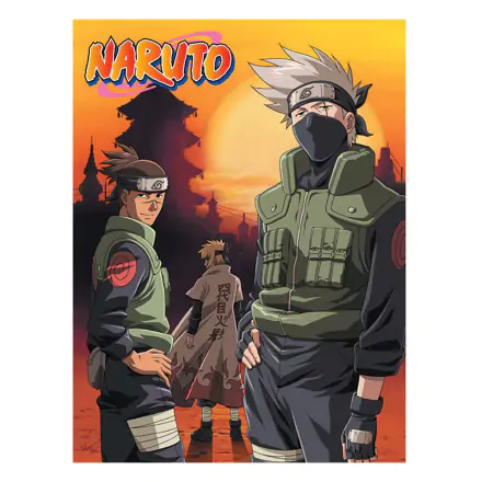 Naruto Leinwandbild Kakashi x Iruka x Minato 30 x 40cm Produktfoto