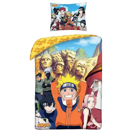 Naruto Konoha Bettbezug Produktfoto