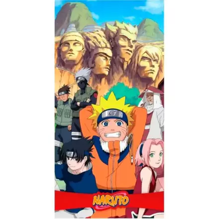 Naruto Microfaser Strandtuch Produktfoto