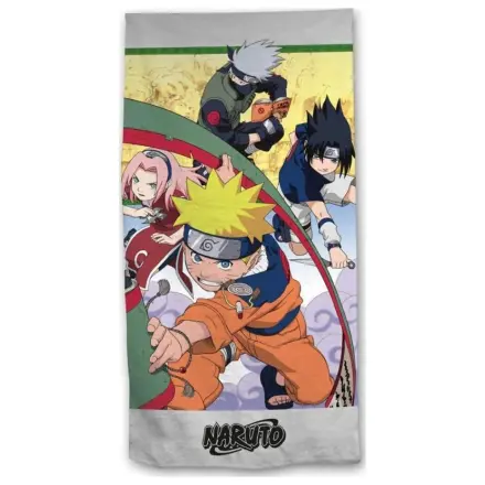 Naruto Naruto, Sasuke, Sakura & Kakashi Strandtuch 90x170cm Produktfoto