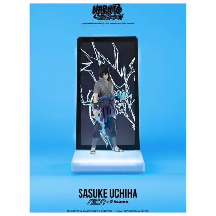 Naruto Neon Figur 1/9 Sasuke Uchiha 25 cm Produktfoto