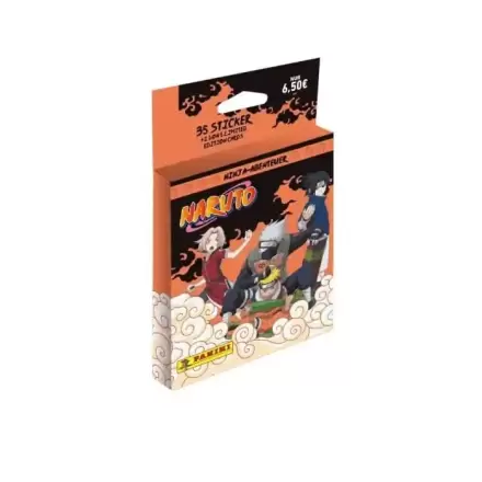 Naruto Ninja-Adventures Sticker Kollektion Eco-Blister *German Version* Produktfoto