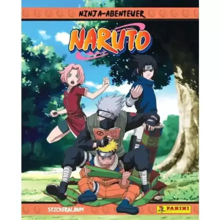 Naruto Ninja-Adventures Sticker Sammelalbum *Deutsche Version* Produktfoto