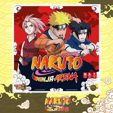 Naruto Würfelspiel-Erweiterung Ninja Arena termékfotója