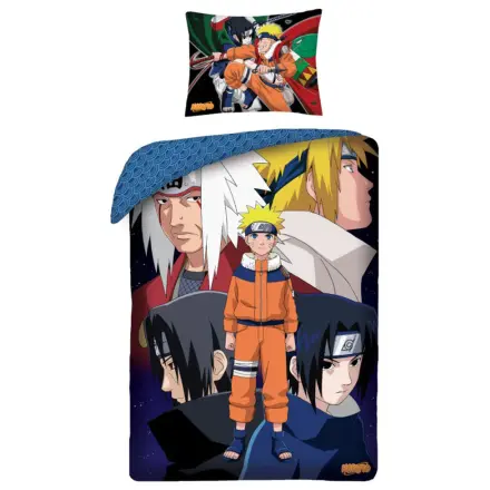 Naruto Past Bettbezug Produktfoto