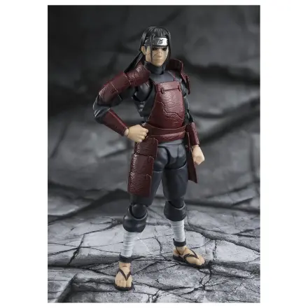 Naruto S.H.Figuarts Actionfigur Hashirama Senju -Reanimation- 17 cm Produktfoto