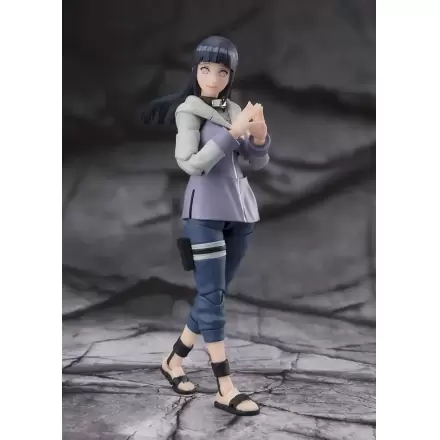 Naruto S.H.Figuarts Actionfigur Hinata Hyuga Virtuous Byakugan 13 cm termékfotója