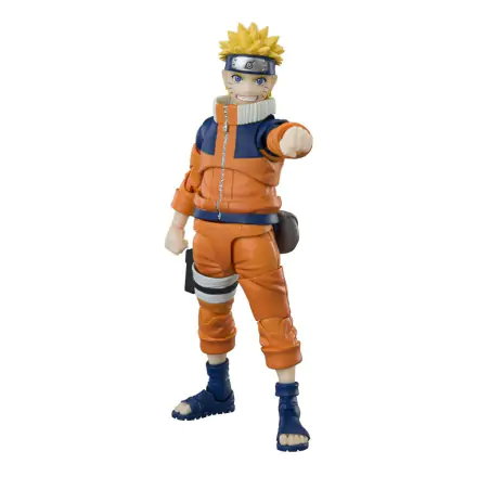 Naruto S.H. Figuarts Actionfigur Naruto Uzumaki -The No.1 Most Unpredictable Ninja- 13 cm Produktfoto