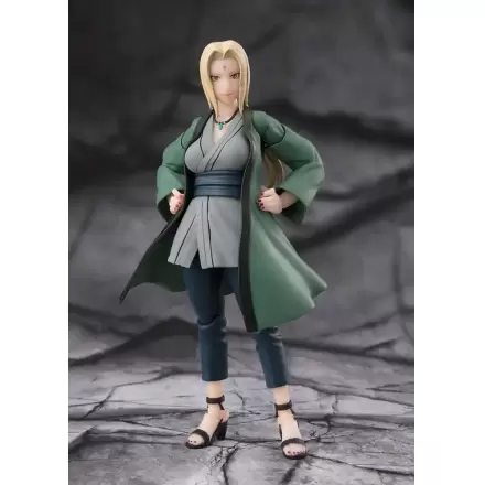 Naruto S.H.Figuarts Actionfigur Tsunade The legendary Medical Ninja 14 cm termékfotója