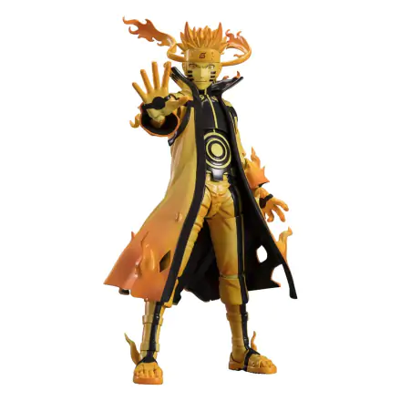 Naruto S.H. Figuarts Actionfigur Naruto Uzumaki (Kurama Link Mode) - Courageous Strength That Binds - 15 cm termékfotója