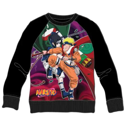 Naruto Sasuke and Naruto Fight Kinder Pullover termékfotója