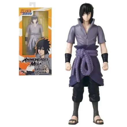 NARUTO Sasuke Anime Heroes Mega Figur 30cm Produktfoto