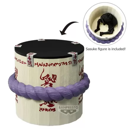 Naruto Sasuke´s Coffin Stifthalter 10cm Produktfoto