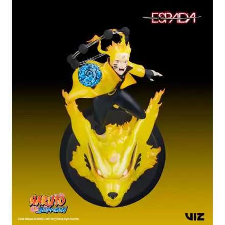 Naruto Shippuden PVC Magnet Statue 1/8 Naruto Uzumaki & Kurama 28 cm Produktfoto