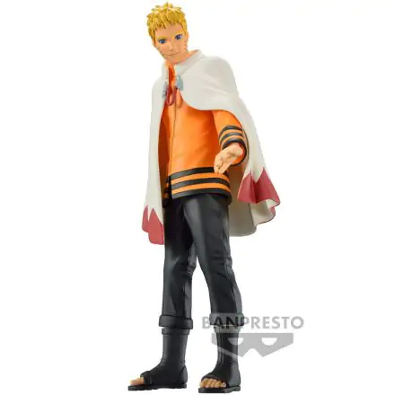 Naruto Shippuden 20th Anniversary Uzumaki Naruto Hokage Figur 10cm Produktfoto