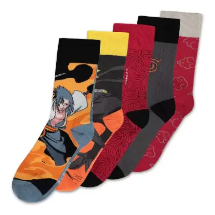 Naruto Shippuden Socken 5er-Pack 39-42 termékfotója