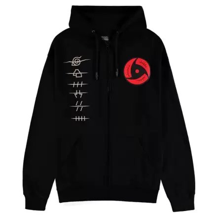 Naruto Shippuden Akatsuki Symbols Kapuzenpullover Produktfoto