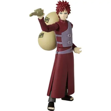Naruto Shippuden Anime Heroes Gaara Figur 15cm Produktfoto