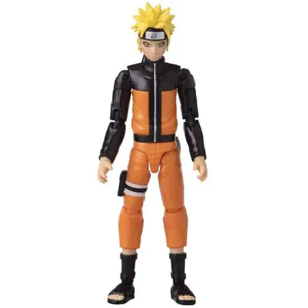Naruto Shippuden Anime Heroes Naruto Uzumaki Saga Mode Figur 15 cm Produktfoto