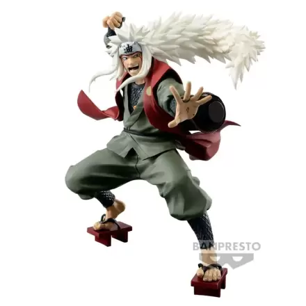 Naruto Shippuden Banpresto Colosseum Jiraiya Figur 15cm termékfotója