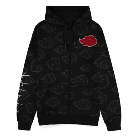 Naruto Shippuden Kapuzenjacke Akatsuki all over Produktfoto