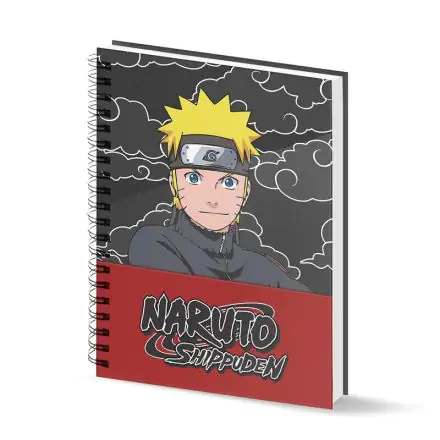 Naruto Notizblock A4 Naruto Clouds termékfotója