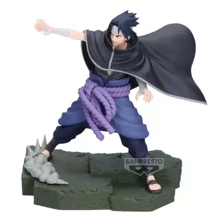 Naruto Shippuden Combination Battle Sasuke Uchiha Figur 15cm Produktfoto