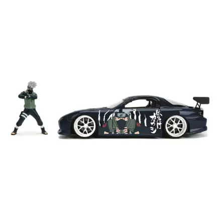 Naruto Shippuden Diecast Modell 1/24 1993 Mazda RX-7 termékfotója