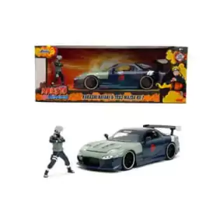 Naruto Shippuden Diecast Modell 1/24 1993 Mazda RX-7 Kakashi Produktfoto