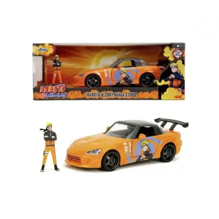 Naruto Shippuden Diecast Modell 1/24 2001 Honda S2000 termékfotója