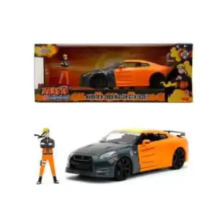 Naruto Shippuden Diecast Modell 1/24 2009 Nissan Naruto Produktfoto
