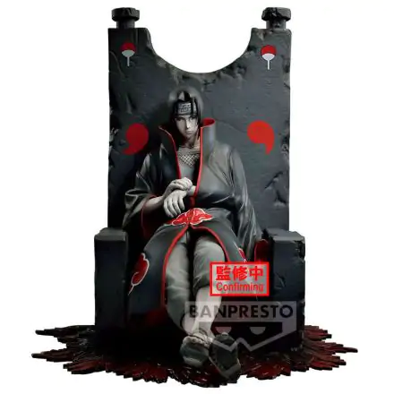 Naruto Shippuden Dioramatic Uchiha Itachi The Brush Tones Figur 17cm Produktfoto