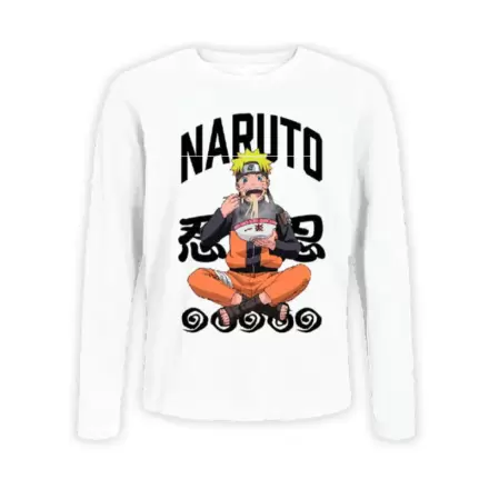 Naruto Shippuden Kinder T-Shirt weiß termékfotója
