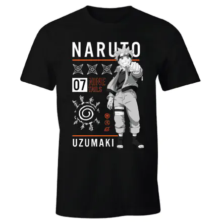 Naruto Shippuden T-shirt termékfotója
