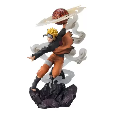 Naruto Shippuden Figuarts ZERO Extra Battle PVC Statue Naruto Uzumaki-Sage Art: Lava Release Rasenshuriken 24 cm termékfotója