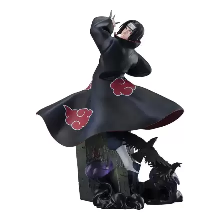 Naruto Shippuden FiguartsZERO Extra Battle PVC Statue Itachi Uchiha -The Light & Dark of the Mangekyo Sharingan- 24 cm Produktfoto