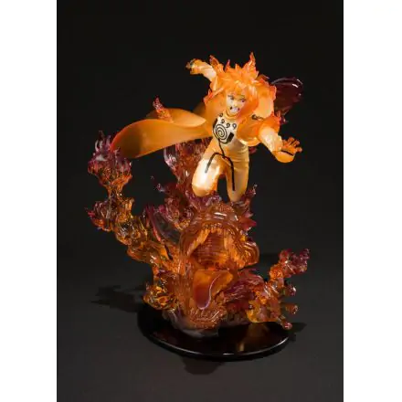 Naruto Shippuden FiguartsZERO PVC Statue Minato Namikaze (Kurama) Kizuna Relation 22 cm Produktfoto