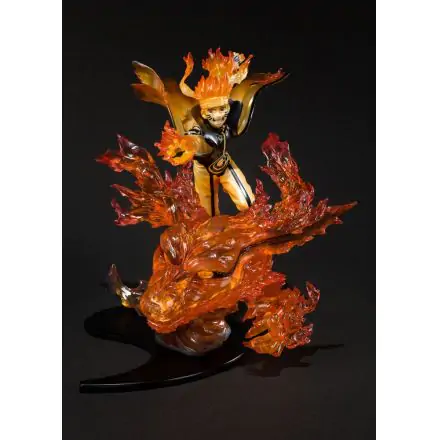 Naruto Shippuden FiguartsZERO PVC Statue Naruto Uzumaki (Kurama) Kizuna Relation 21 cm Produktfoto