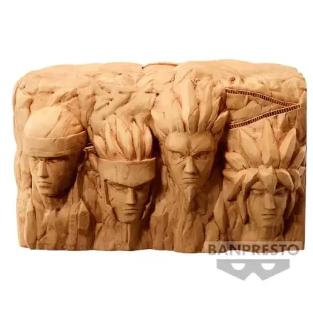 Naruto Shippuden FL Hokage Rock Figur 18cm termékfotója