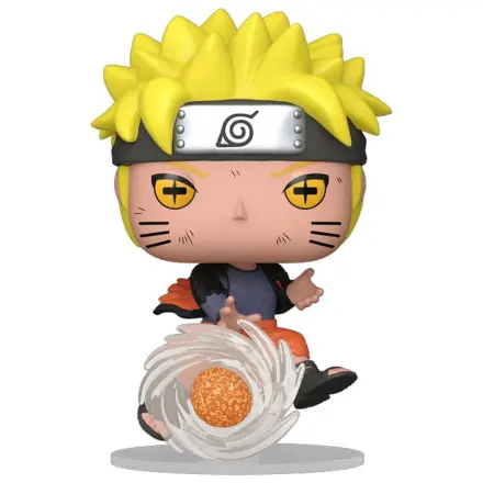 Naruto Shippuden Funko POP! Animation Vinyl-Figuren Naruto Uzumaki (Lava Release Rasenshuriken) 9 cm Produktfoto