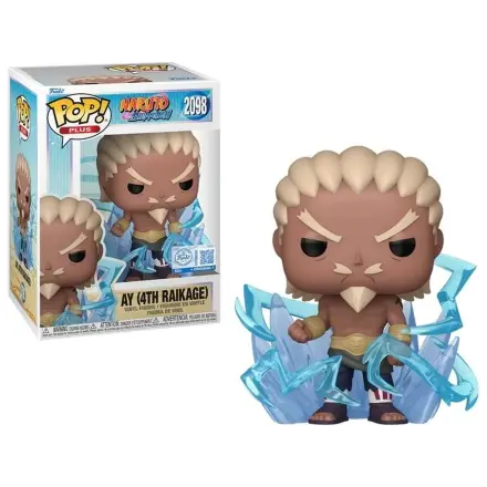 Naruto Shippuden Funko Pop! Figur Animation 4th Raikage With Chase (GW) Produktfoto