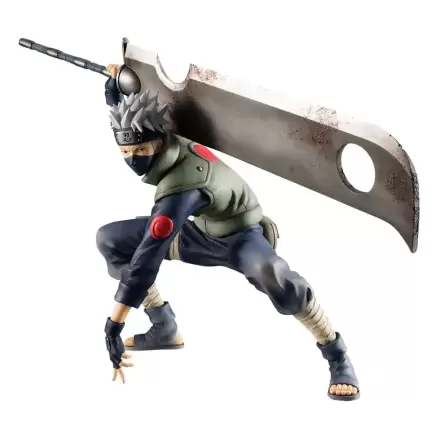 Naruto Shippuden G.E.M. Serie PVC Statue 1/8 Kakashi Hatake Great Ninja War 15th Anniversary Ver. 15 cm termékfotója