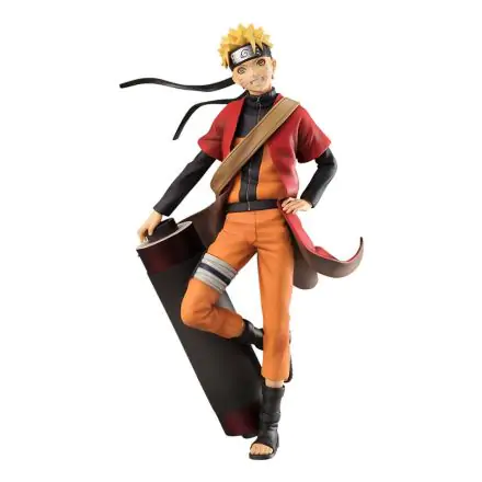 Naruto Shippuden G.E.M. Serie PVC Statue 1/8 Naruto Uzumaki Sage Mode 19 cm termékfotója